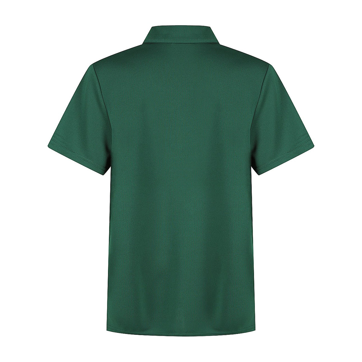 Aussie Pacific Botany Kids Polo 3307 in Bottle, back view