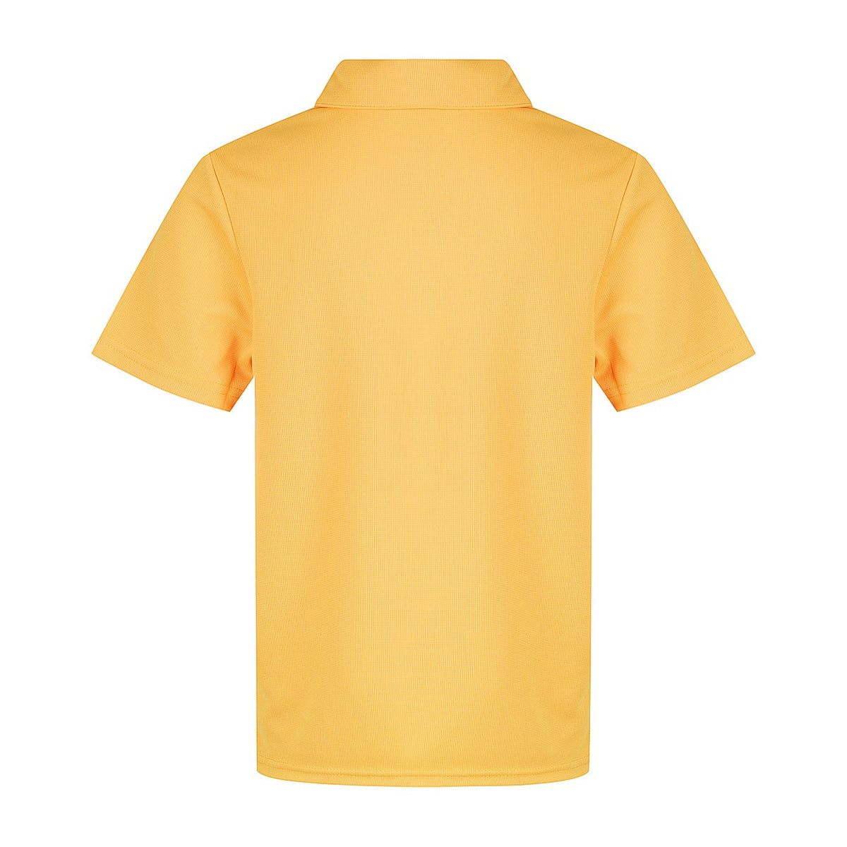 Aussie Pacific Botany Kids Polo 3307 in Gold, back view
