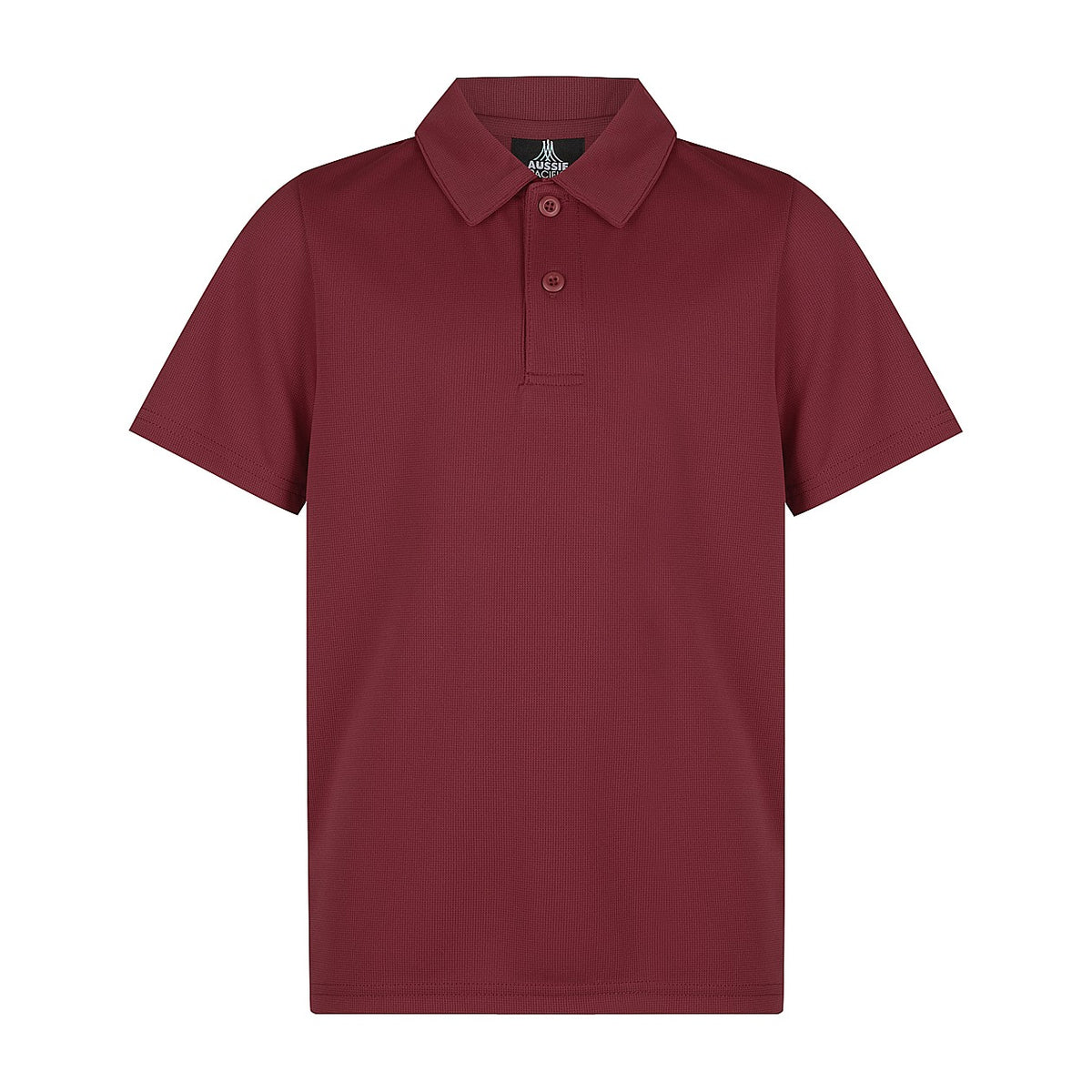 Aussie Pacific Botany Kids Polo 3307 in Maroon