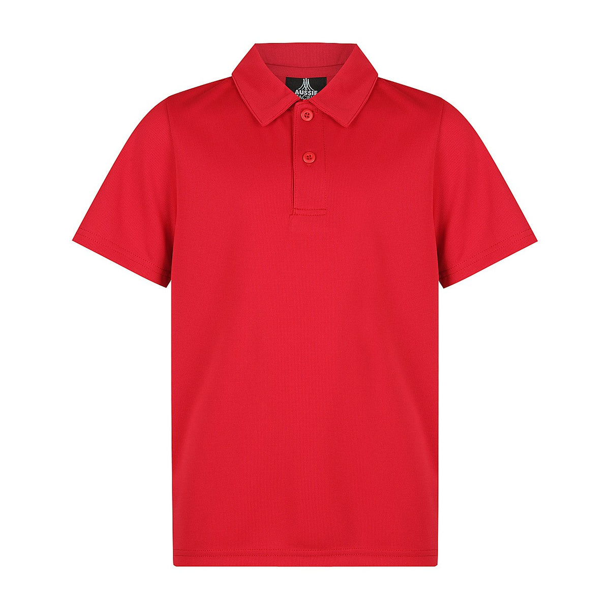 Aussie Pacific Botany Kids Polo 3307 in Red