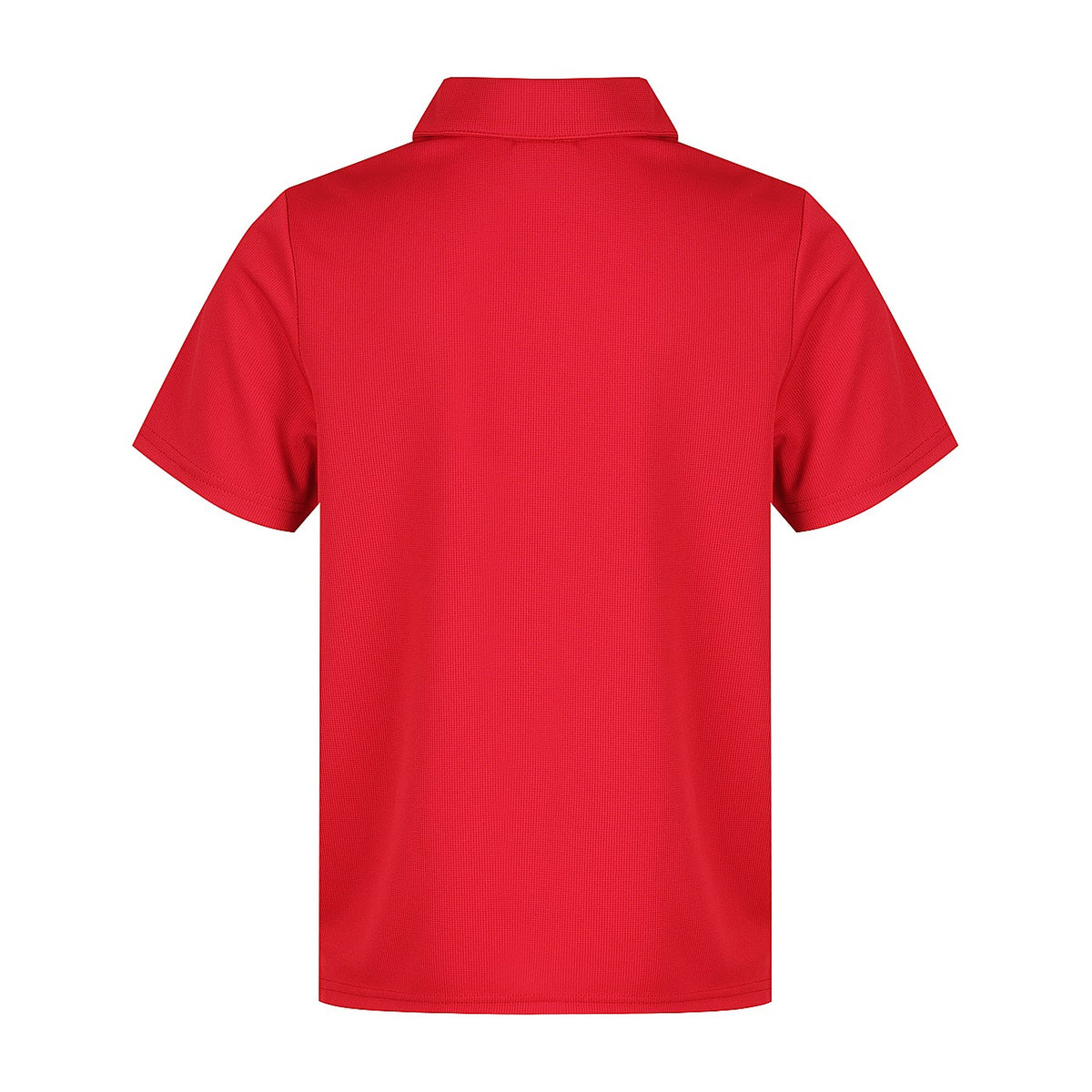 Aussie Pacific Botany Kids Polo 3307 in Red, back view