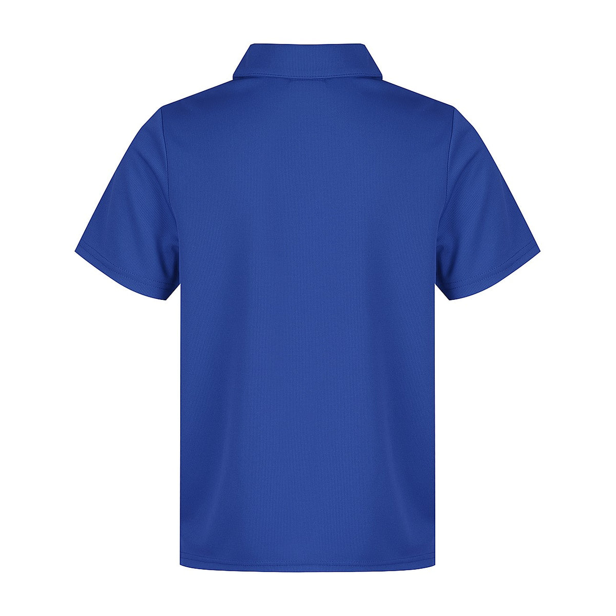 Aussie Pacific Botany Kids Polo 3307 in Royal, back view