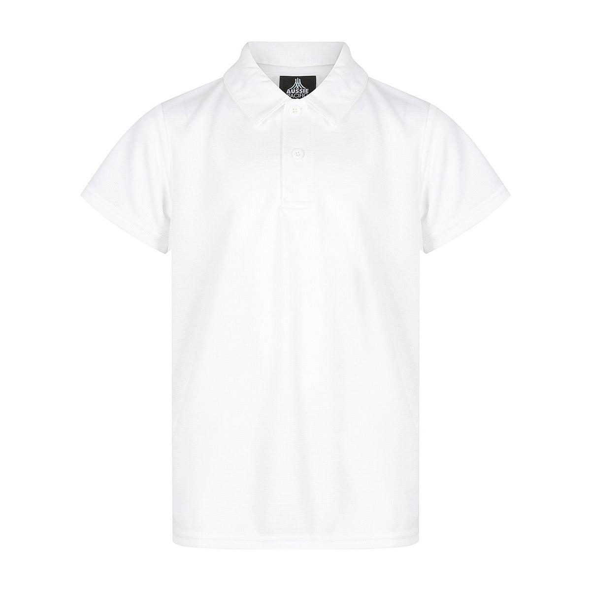 Aussie Pacific Botany Kids Polo 3307 in White