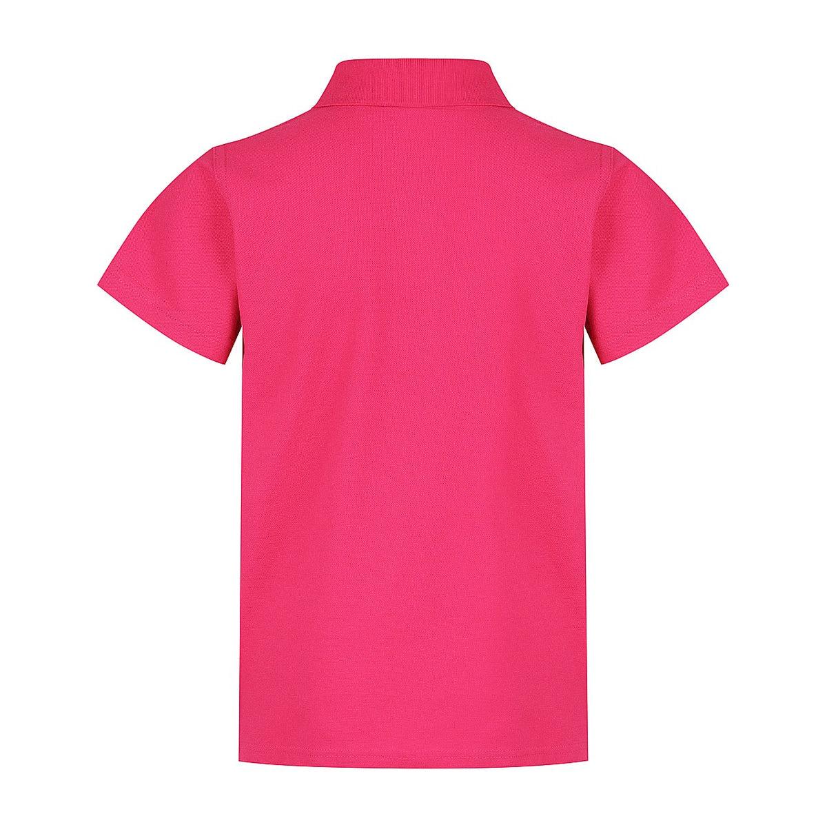 Aussie Pacific Hunter Kids Polo 3312 in Fuschia, back view