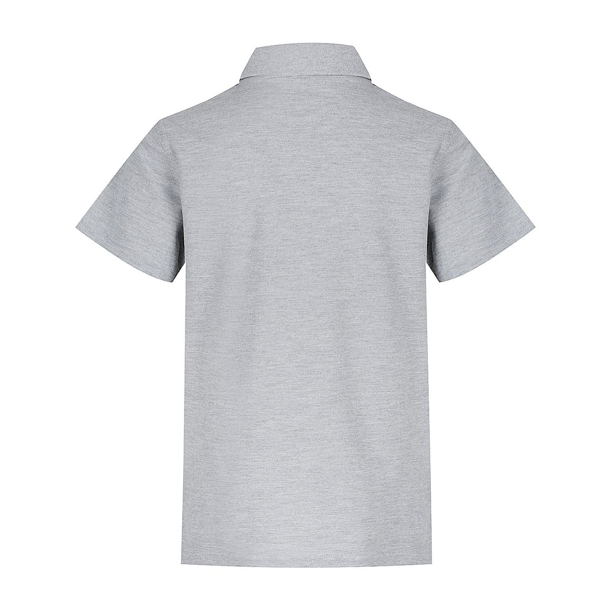 Aussie Pacific Hunter Kids Polo 3312 in Grey Marle, back view