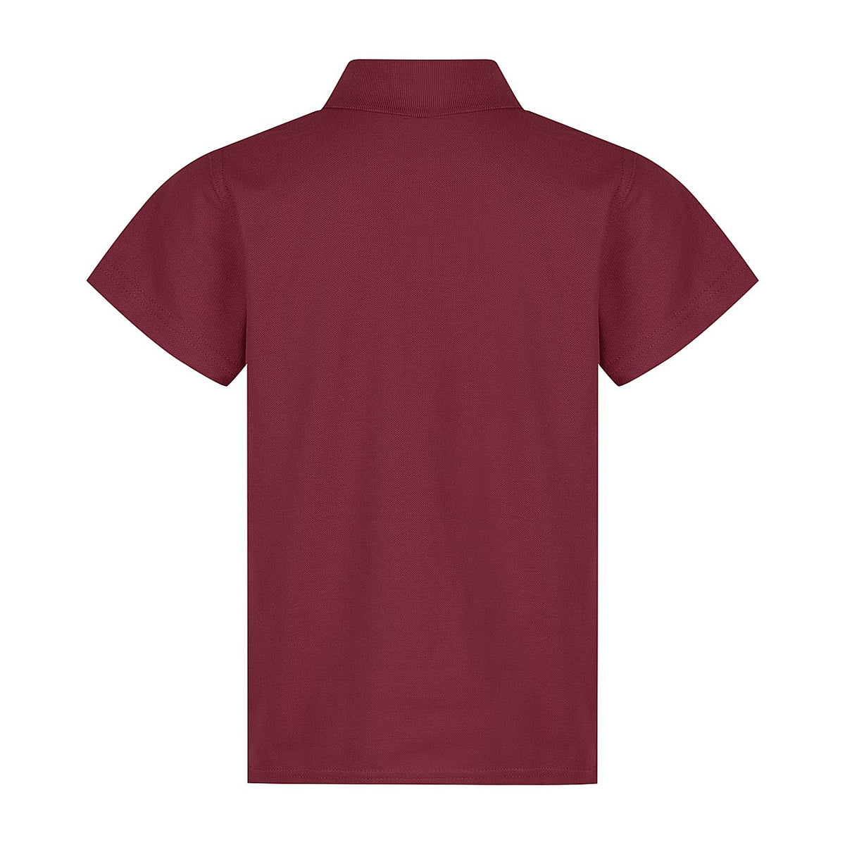 Aussie Pacific Hunter Kids Polo 3312 in Maroon, back view