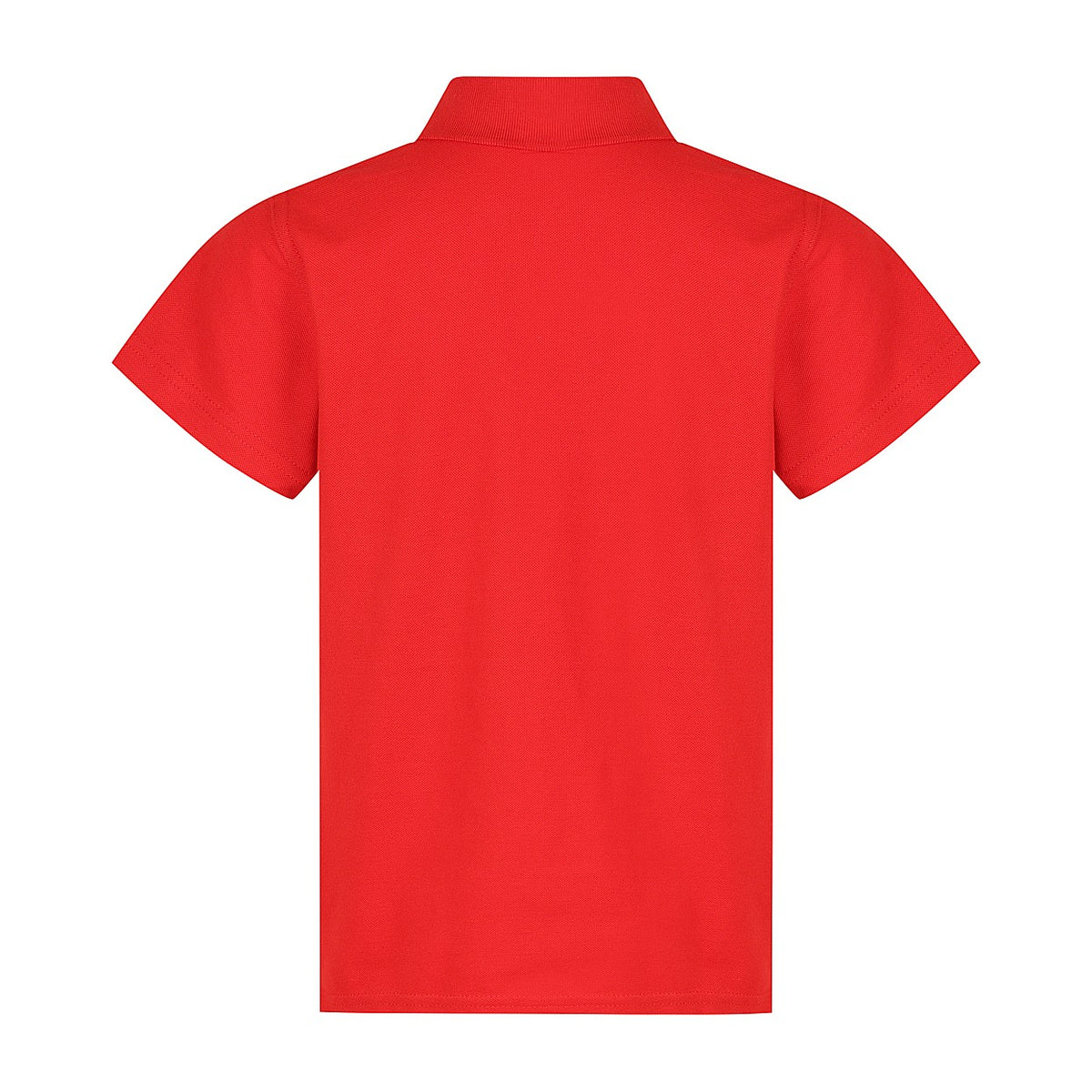 Aussie Pacific Hunter Kids Polo 3312 in Red, back view