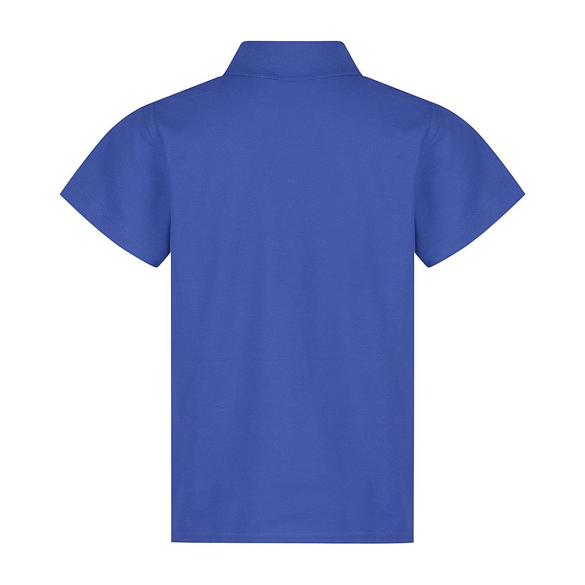 Aussie Pacific Hunter Kids Polo 3312 in Royal, back view