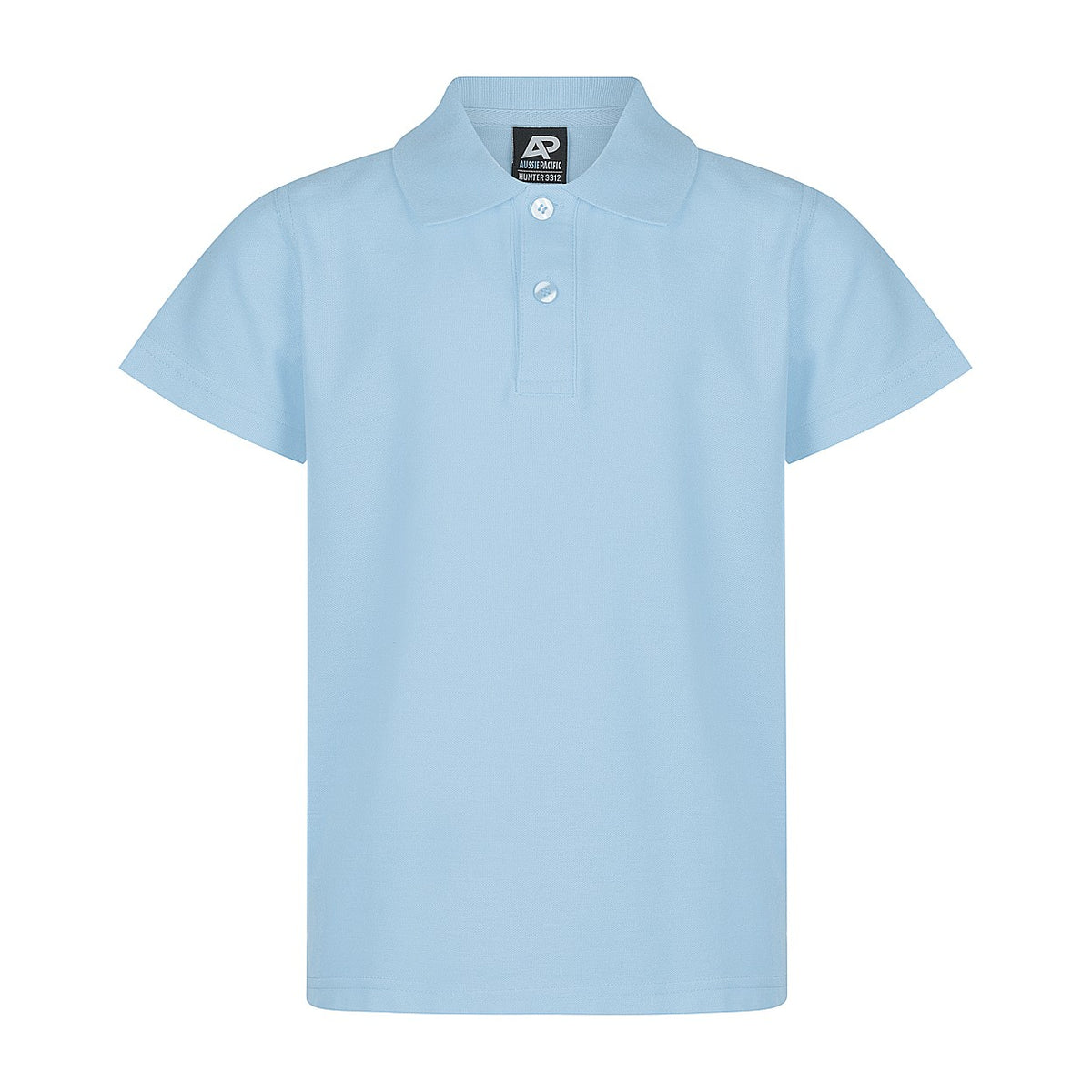 Aussie Pacific Hunter Kids Polo 3312 in Sky