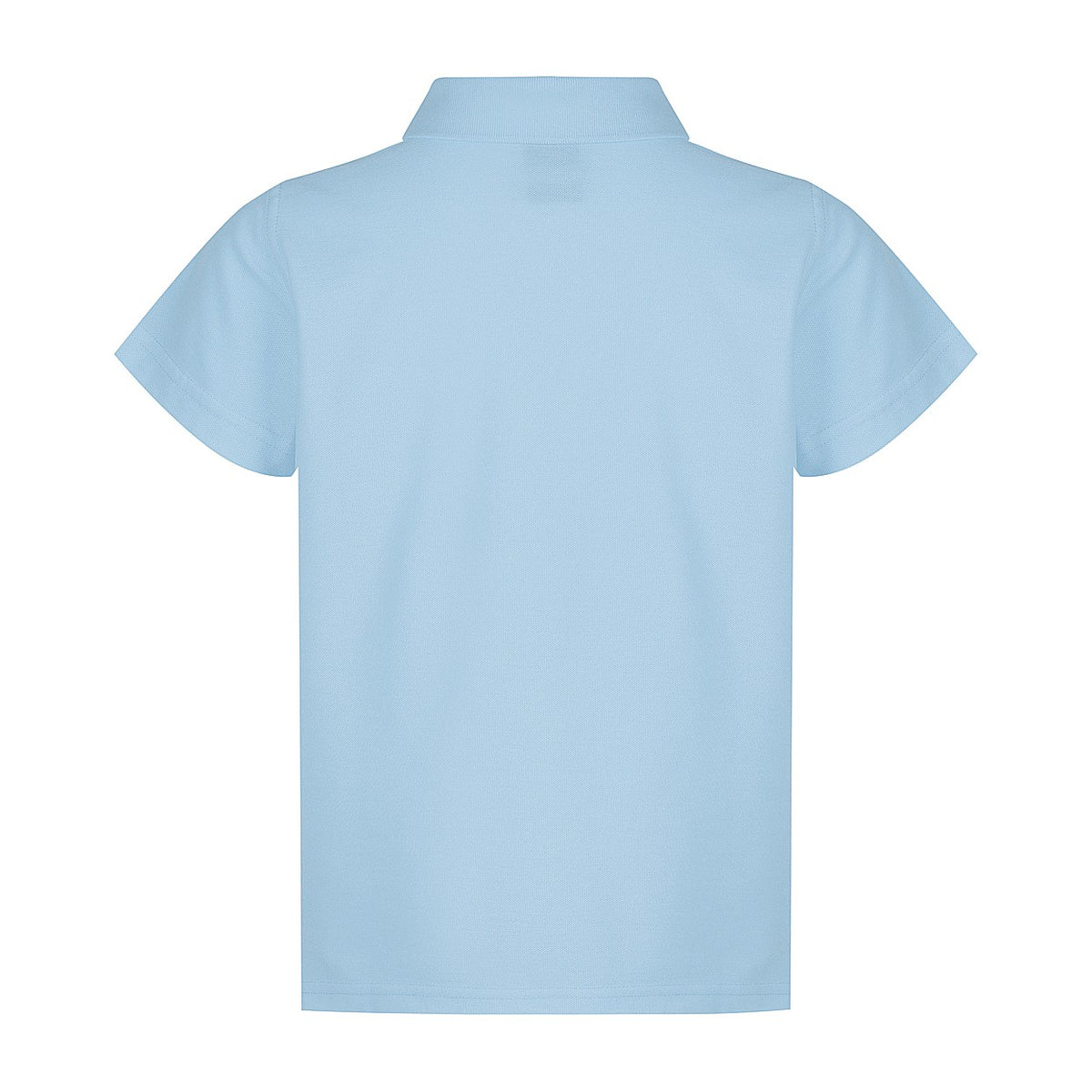 Aussie Pacific Hunter Kids Polo 3312 in Sky, back view