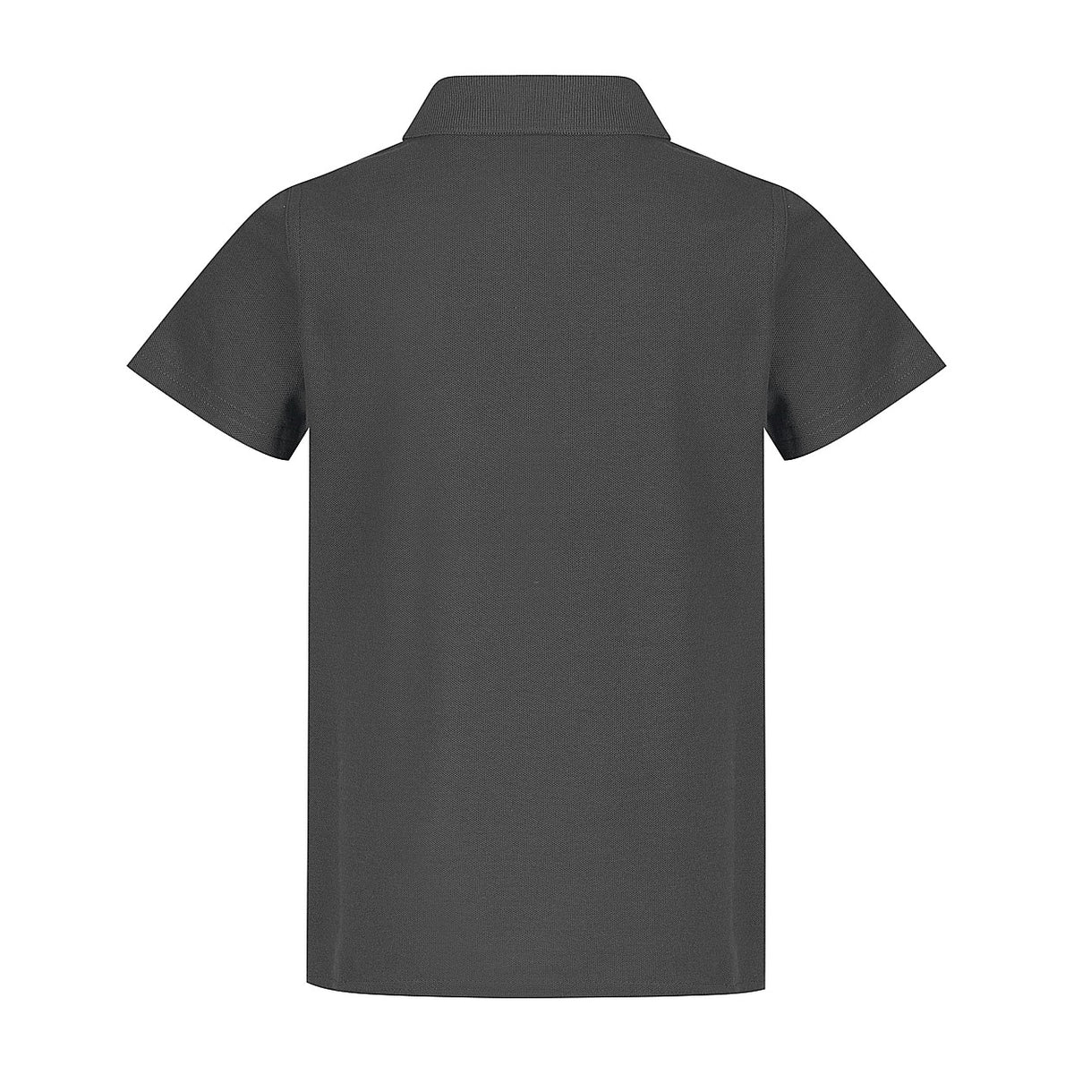 Aussie Pacific Hunter Kids Polo 3312 in Slate, back view