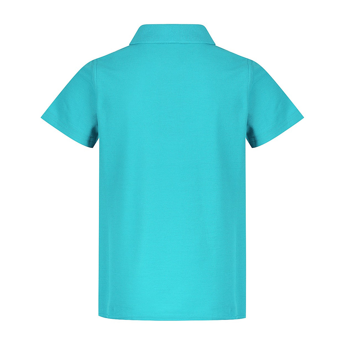 Aussie Pacific Hunter Kids Polo 3312 in Teal, back view