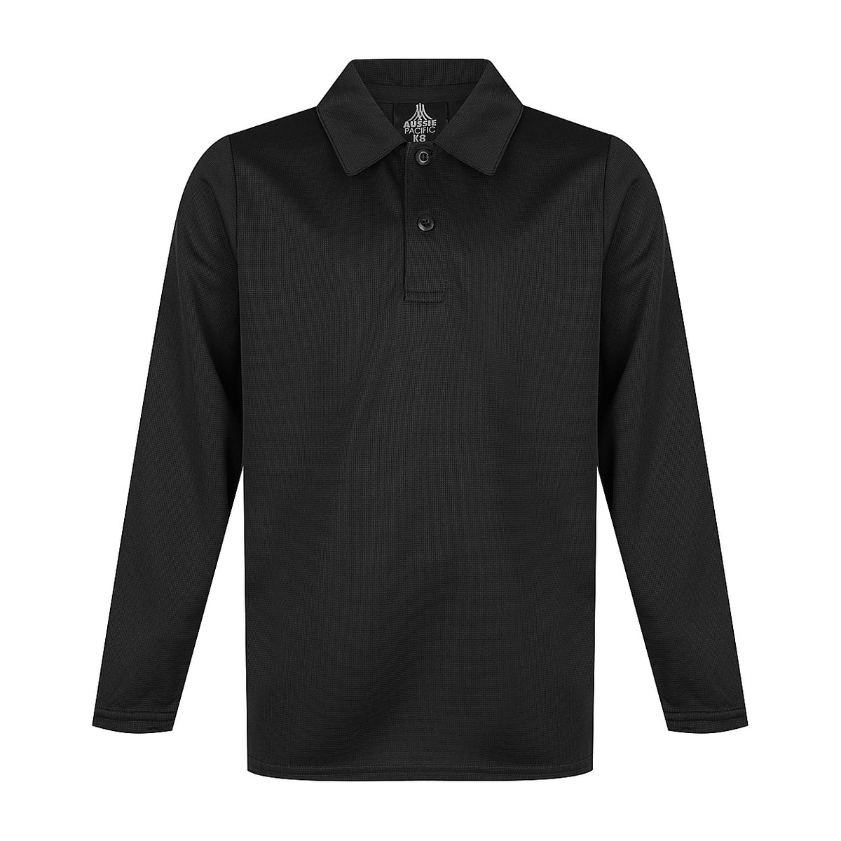 Aussie Pacific Botany Kids Polo 3316 in Black