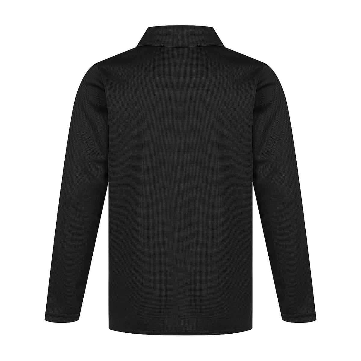 Aussie Pacific Botany Kids Polo 3316 in Black, back view