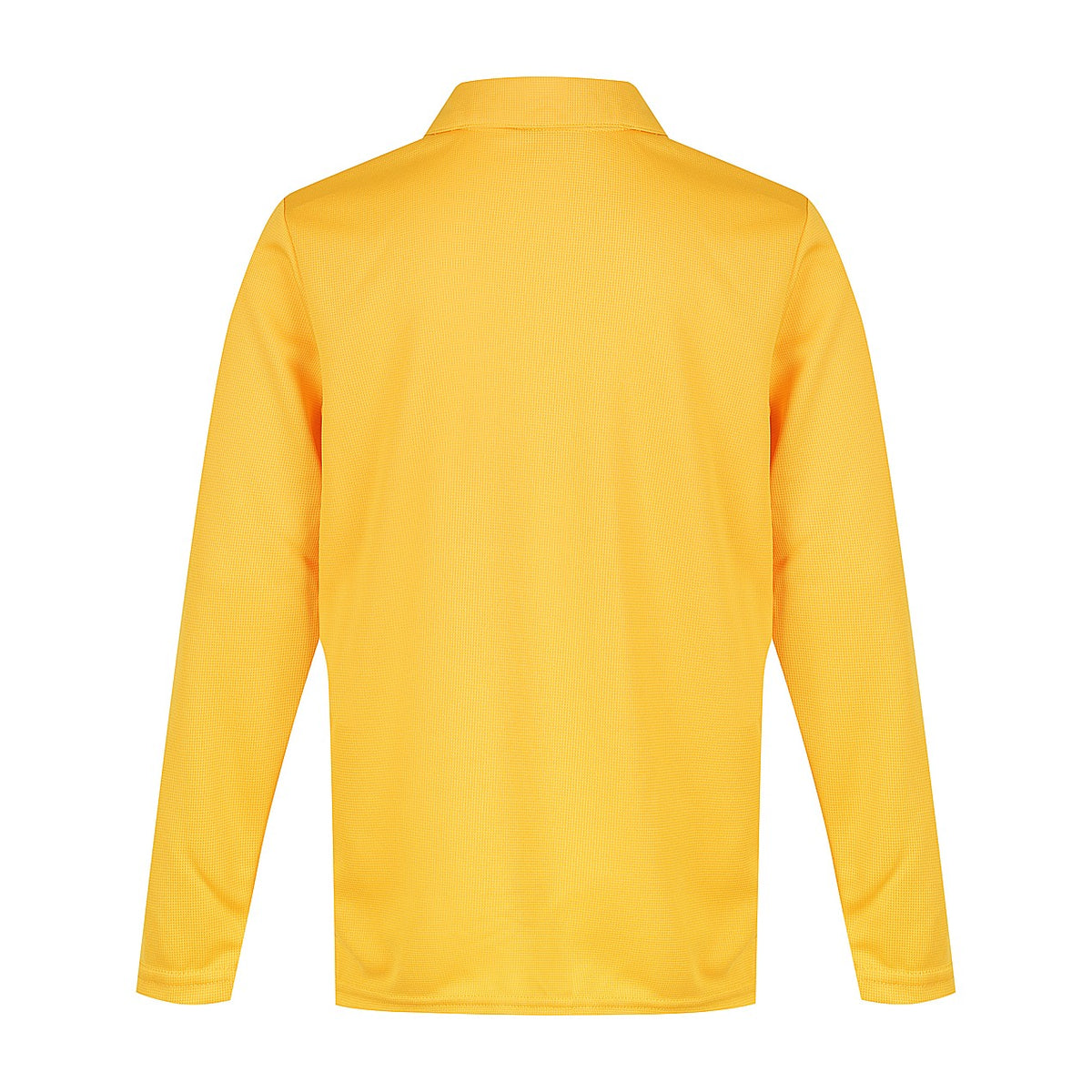 Aussie Pacific Botany Kids Polo 3316 in Gold, back view