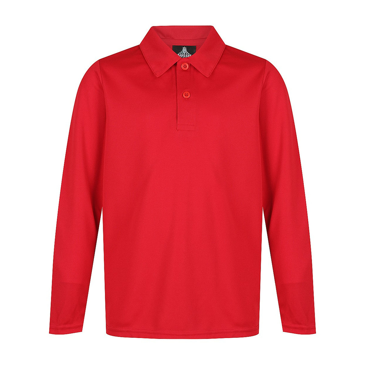 Aussie Pacific Botany Kids Polo 3316 in Red