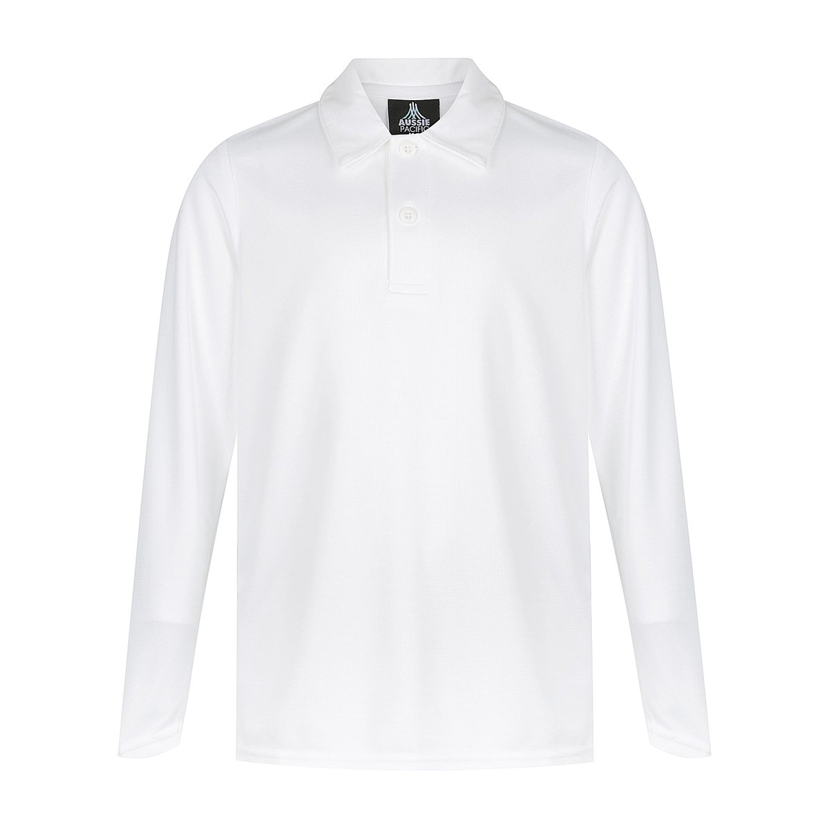 Aussie Pacific Botany Kids Polo 3316 in White