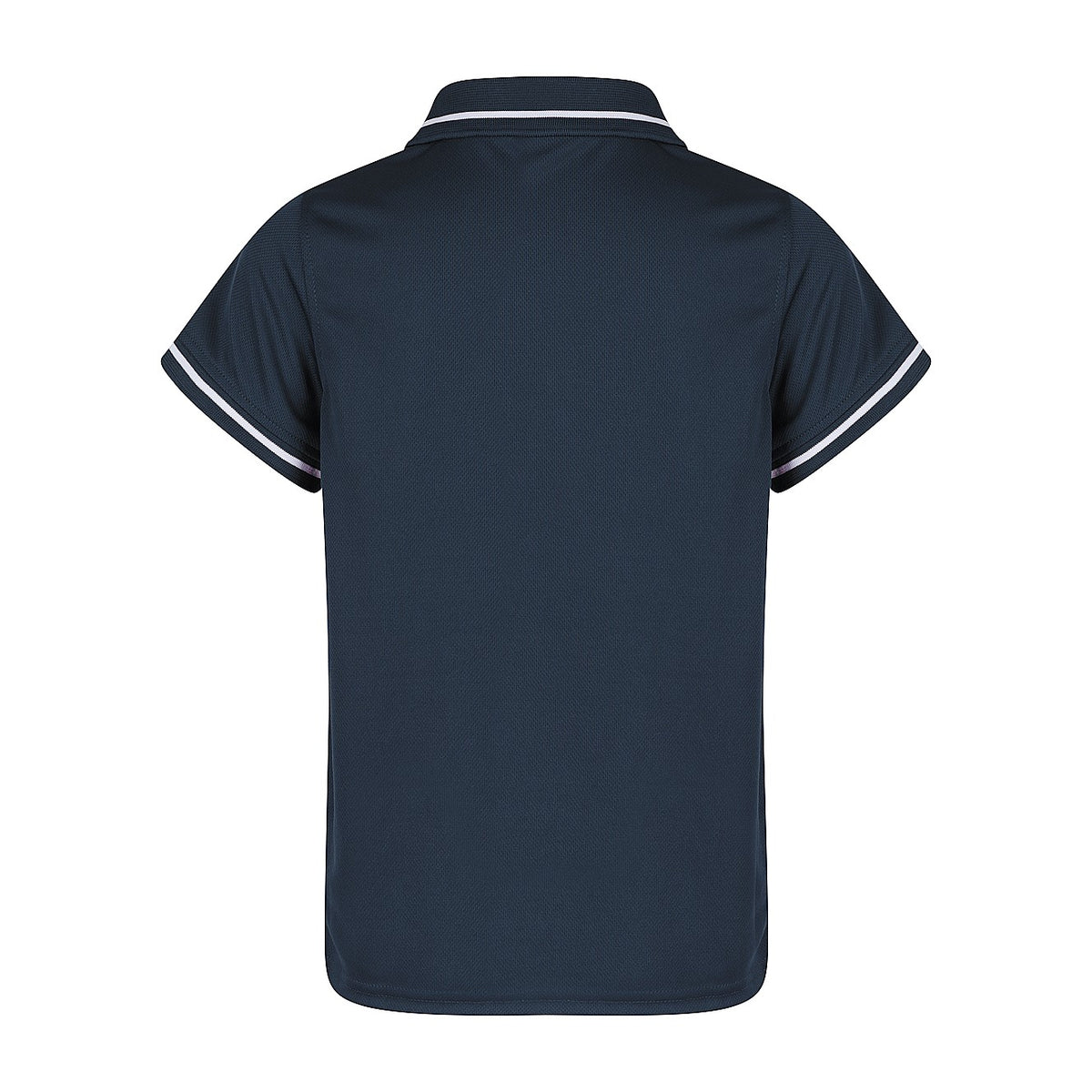 Aussie Pacific Cottesloe Kids Polo 3319 in Navy/White, back view