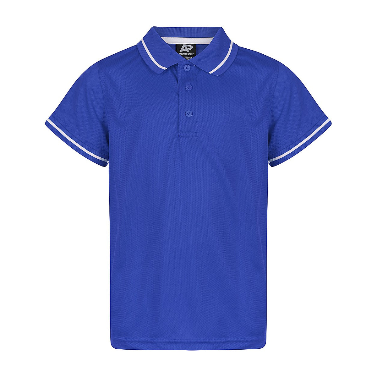 Aussie Pacific Cottesloe Kids Polo 3319 in Royal/White