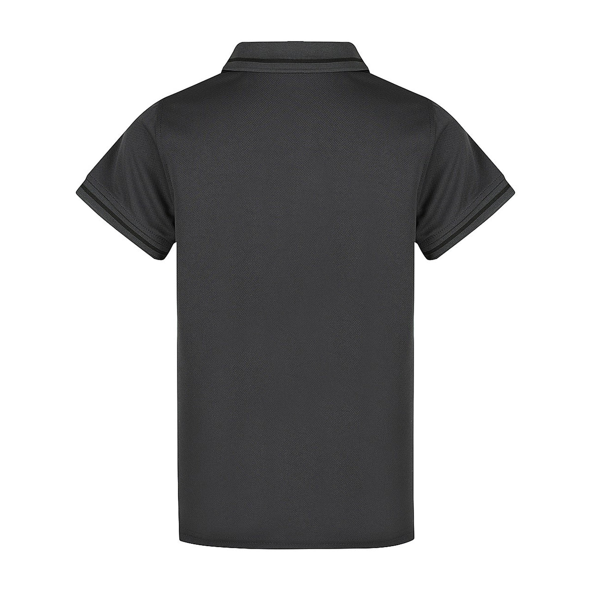 Aussie Pacific Cottesloe Kids Polo 3319 in Slate/Black, back view