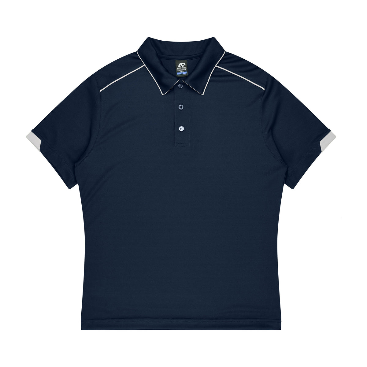 Aussie Pacific Currumbin Kids Polo 3320 in Navy/White