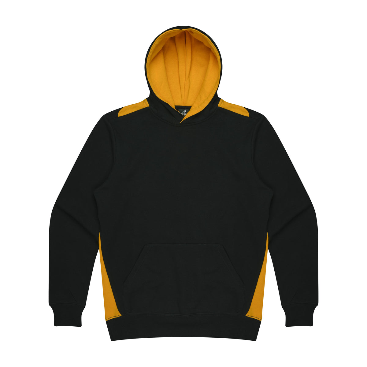 Aussie Pacific Paterson Kids Hoodie 3506 in Black/Gold