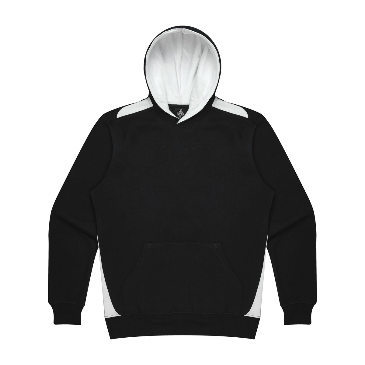 Aussie Pacific Paterson Kids Hoodie 3506 in Black/White