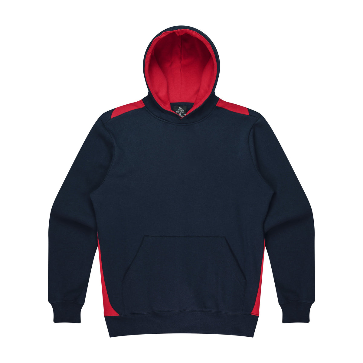 Aussie Pacific Paterson Kids Hoodie 3506 in Navy/Red