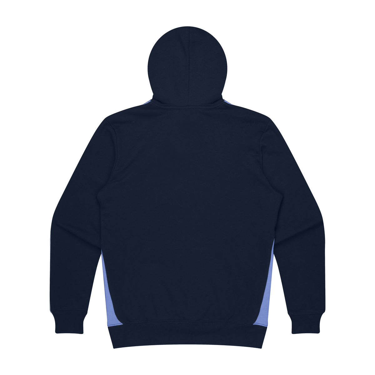 Aussie Pacific Paterson Kids Hoodie 3506 in Navy/Sky, back view