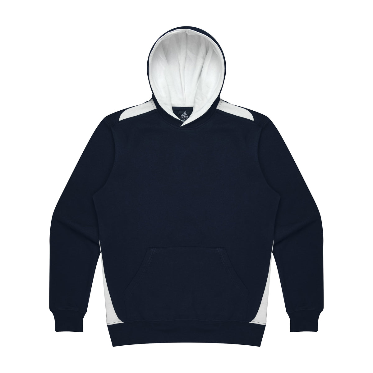 Aussie Pacific Paterson Kids Hoodie 3506 in Navy/White