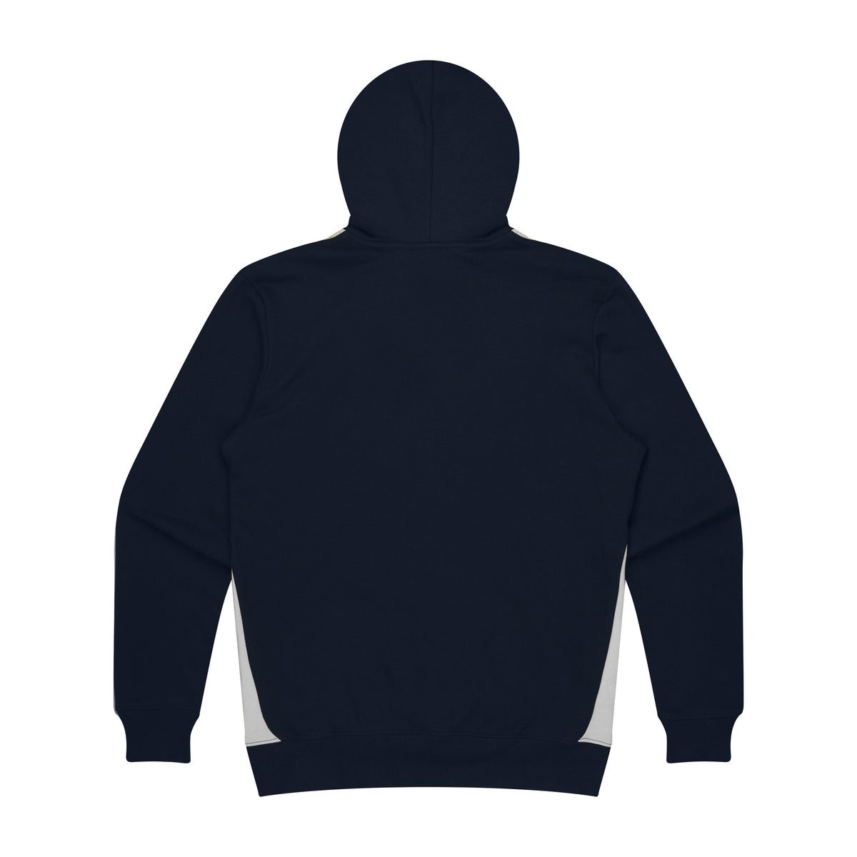 Aussie Pacific Paterson Kids Hoodie 3506 in Navy/White, back view