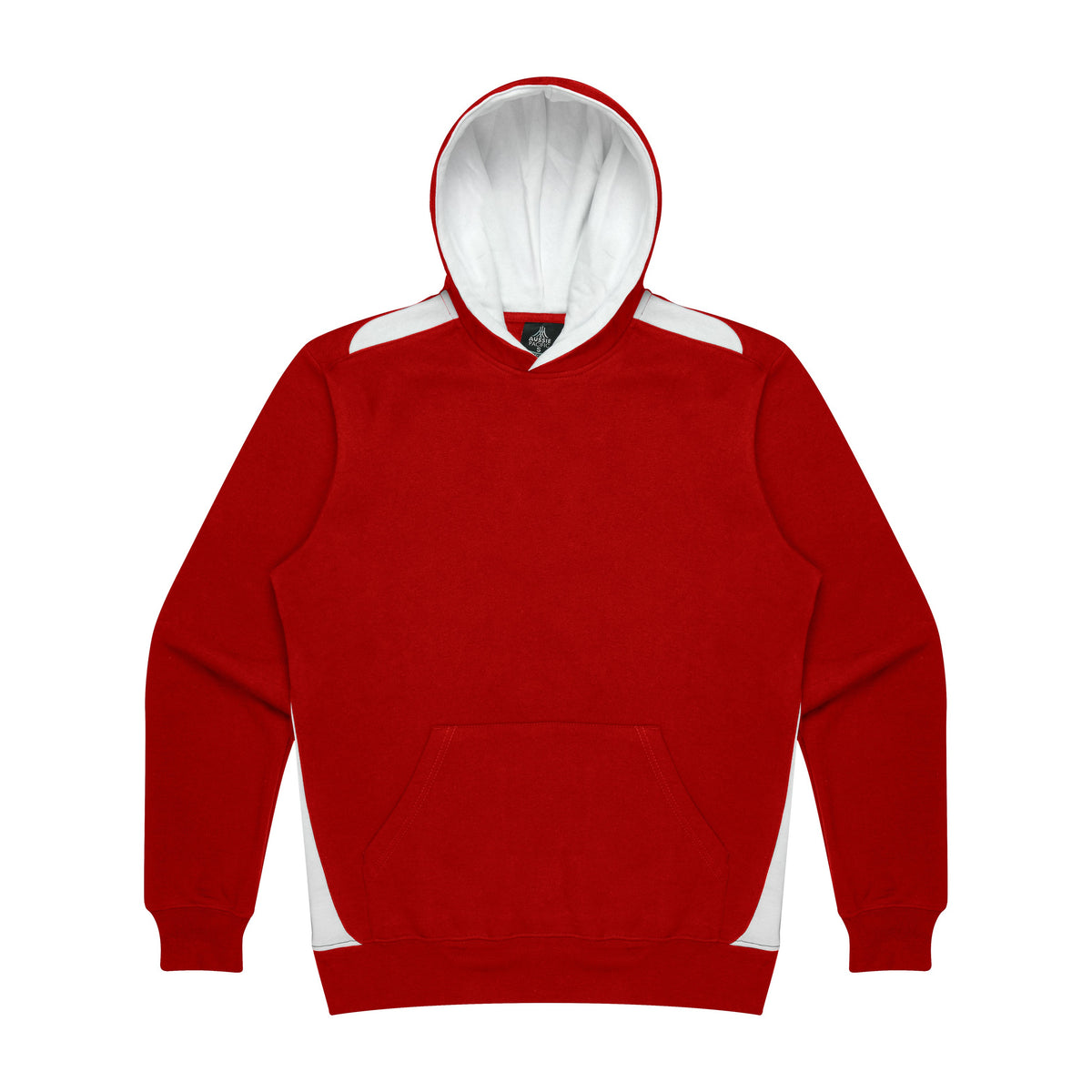 Aussie Pacific Paterson Kids Hoodie 3506 in Red/White