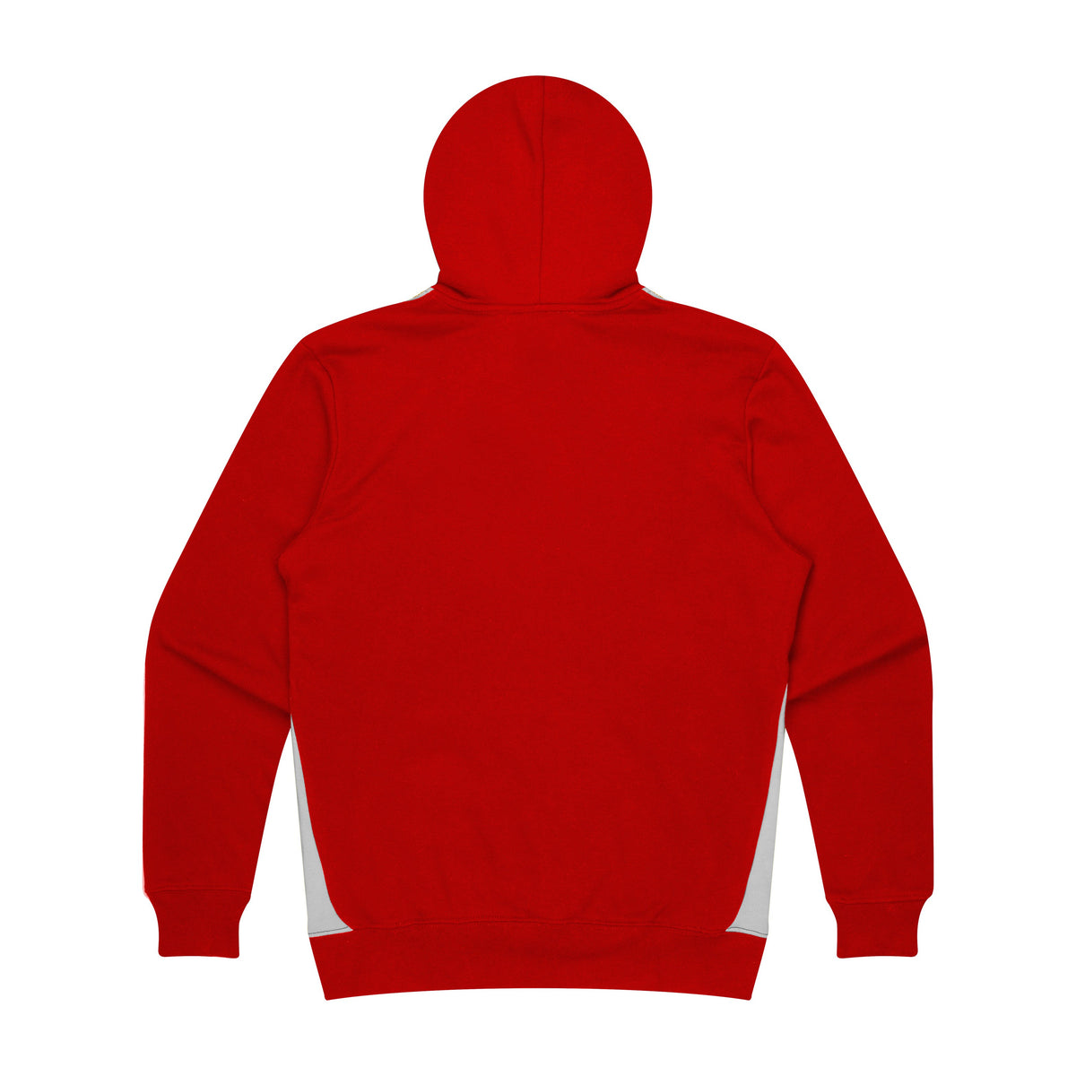 Aussie Pacific Paterson Kids Hoodie 3506 in Red/White, back view