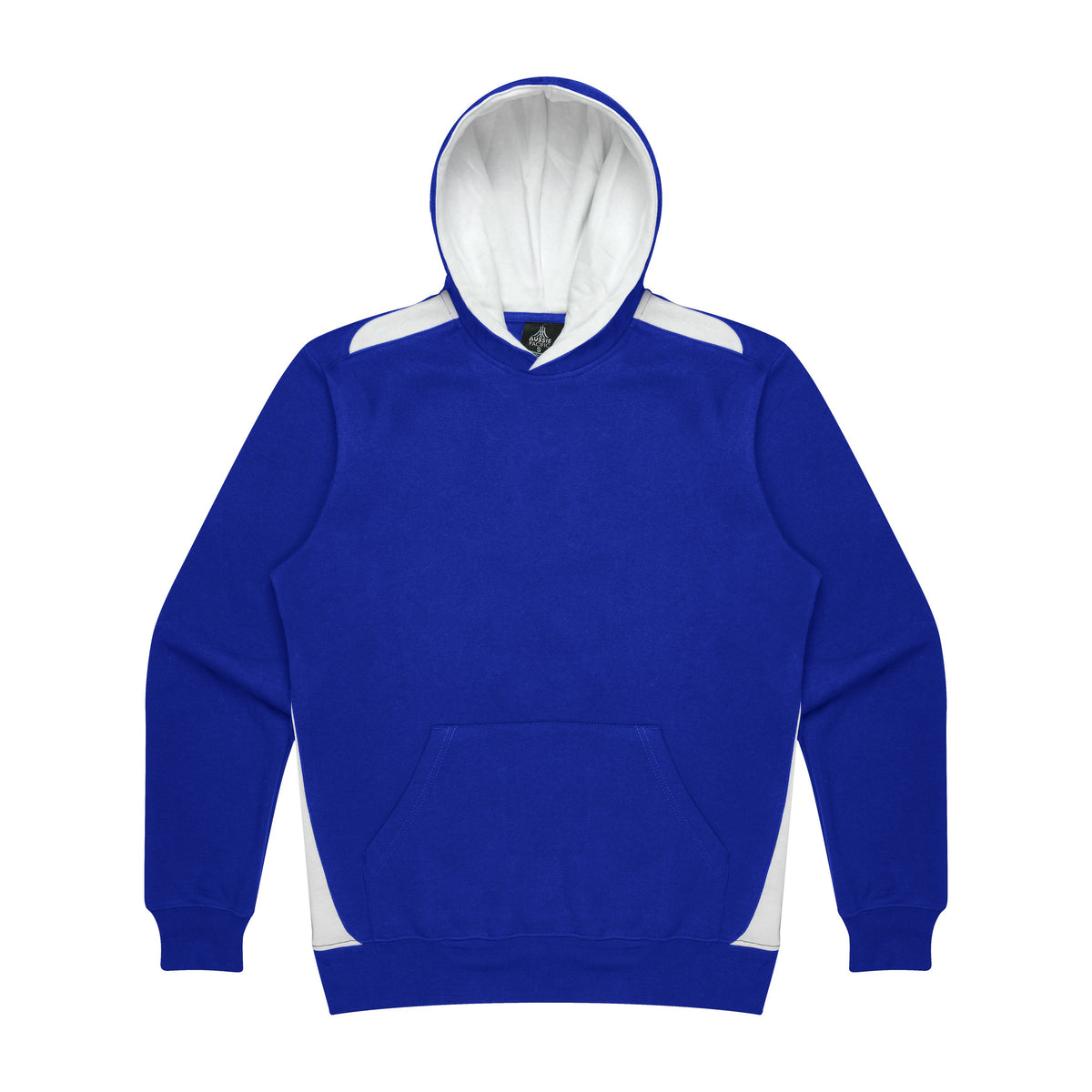 Aussie Pacific Paterson Kids Hoodie 3506 in Royal/White