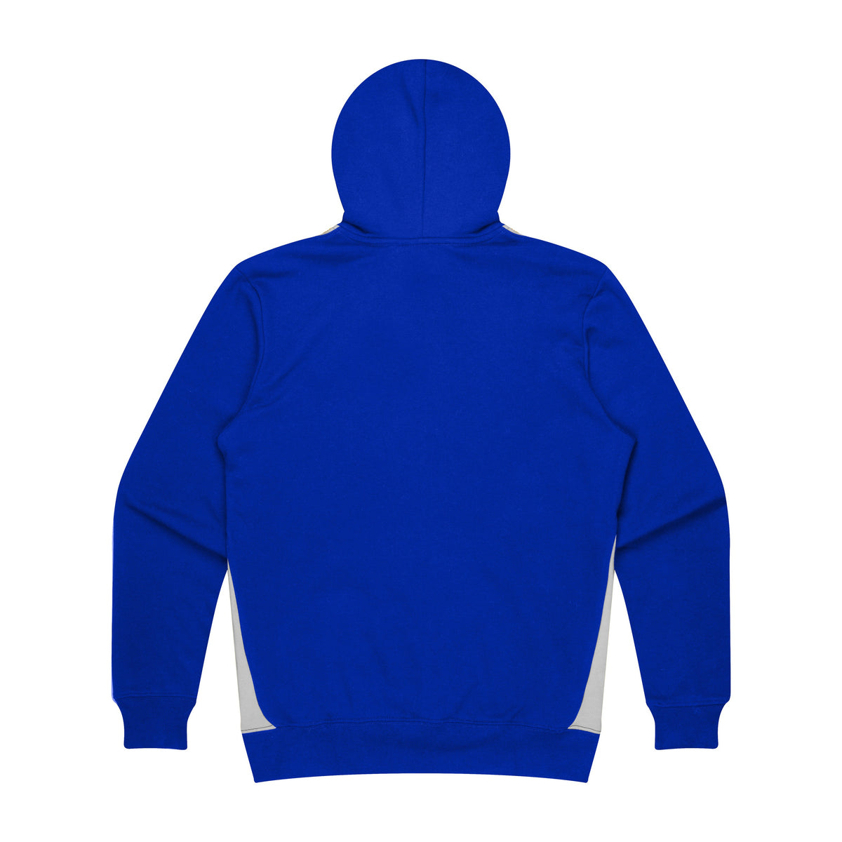 Aussie Pacific Paterson Kids Hoodie 3506 in Royal/White, back view