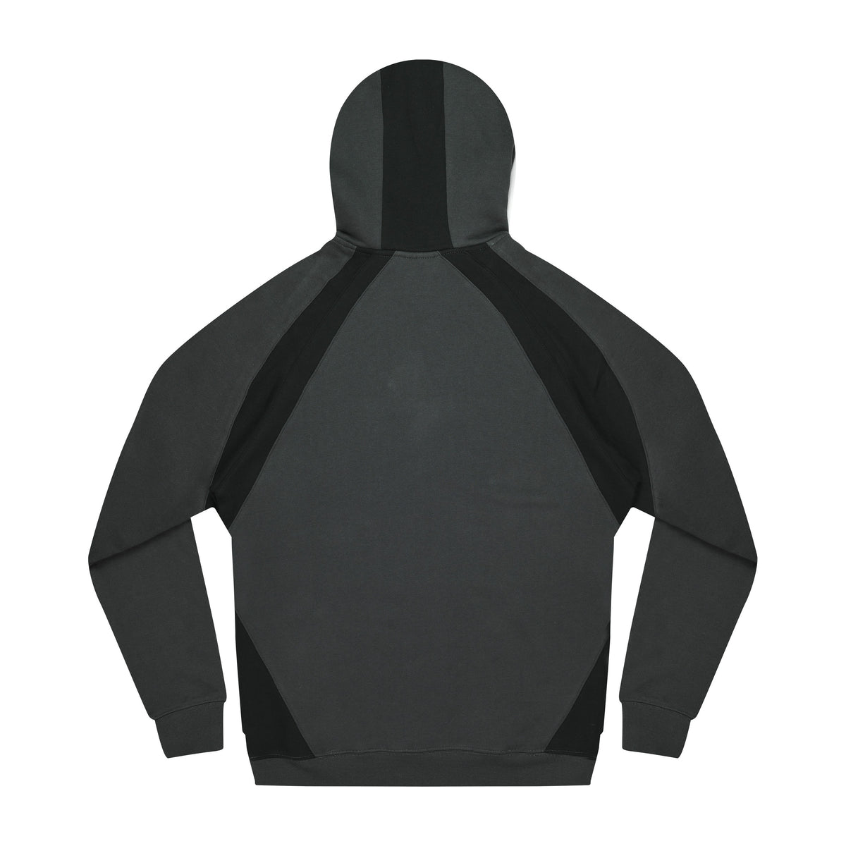Aussie Pacific Huxley Kids Hoodie 3509 in Slate/Black/White, back view