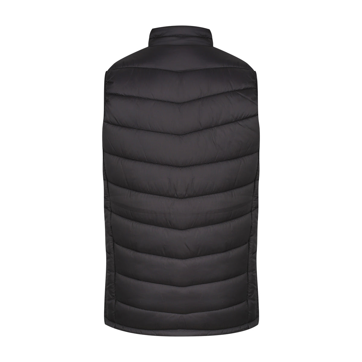 Aussie Pacific Snowy Kids Vest 3523 in Black, back view