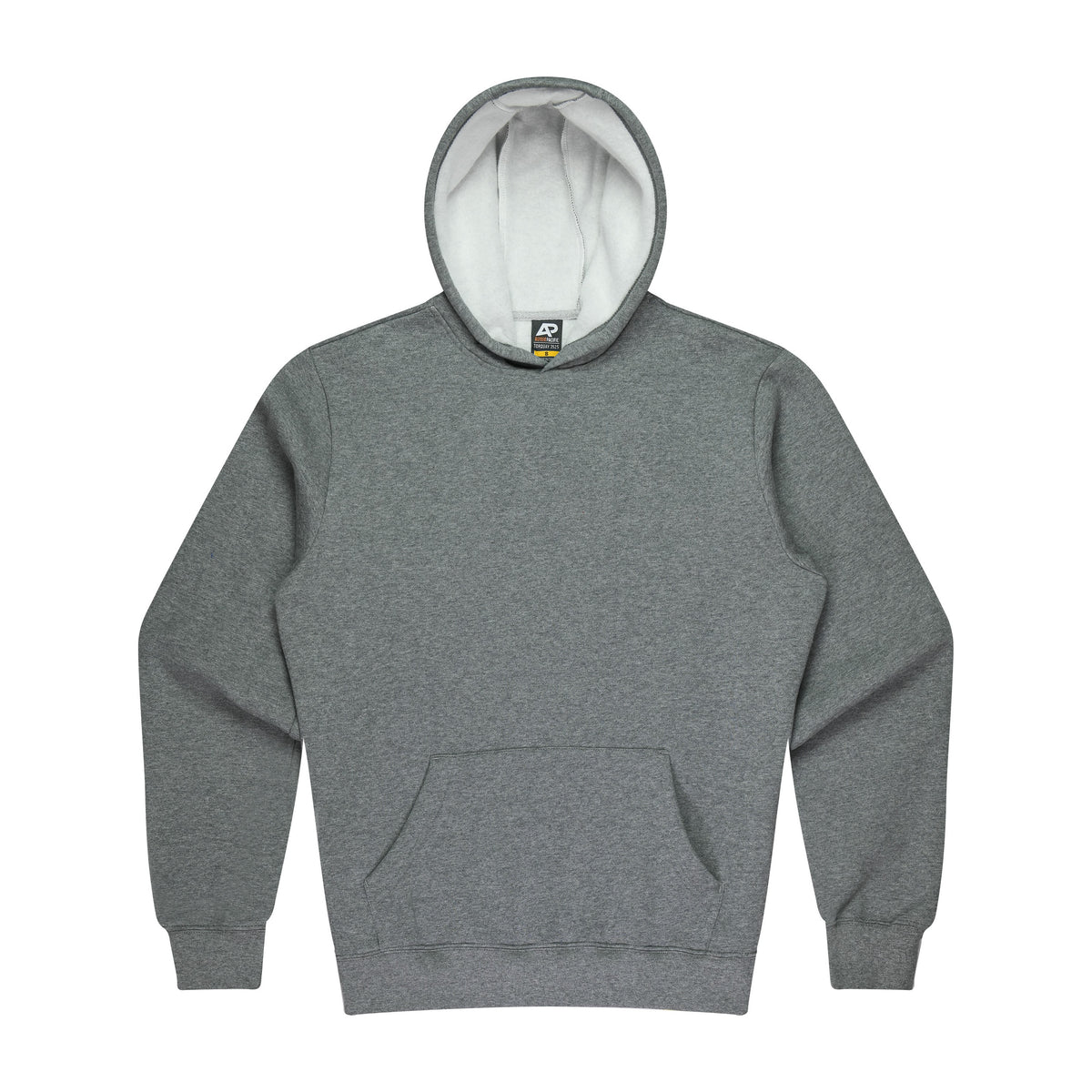 Aussie Pacific Torquay Kids Hoodie 3525 in Charcoal Marle