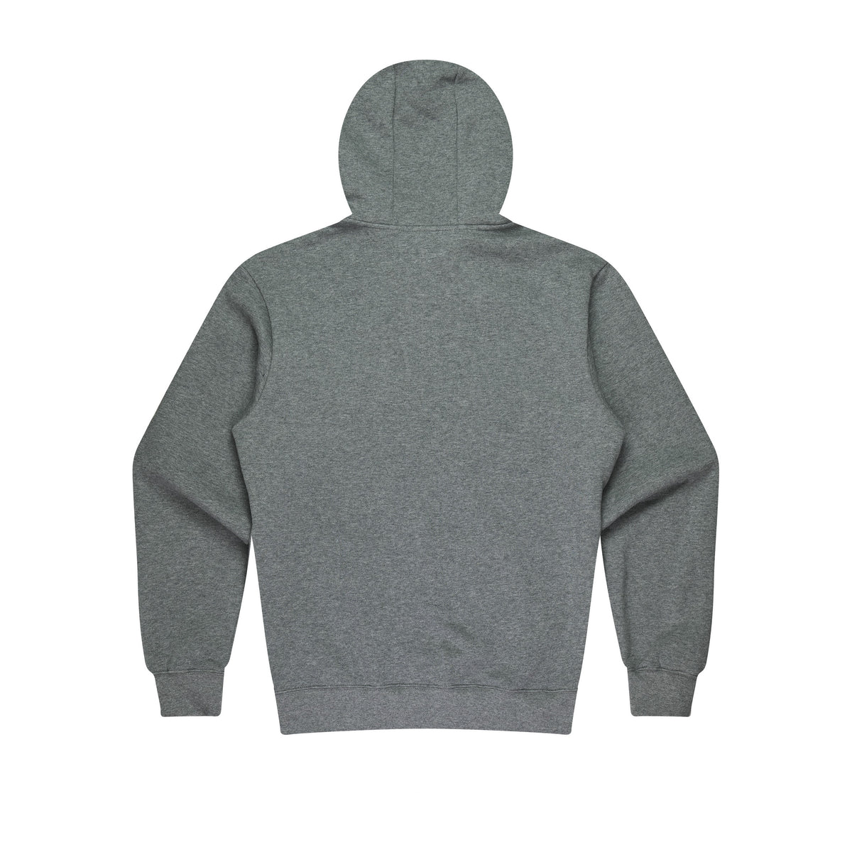Aussie Pacific Torquay Kids Hoodie 3525 in Charcoal Marle, back view