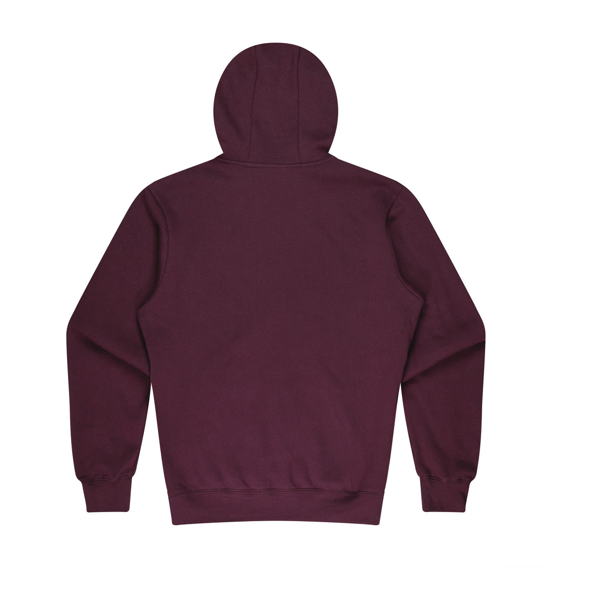 Aussie Pacific Torquay Kids Hoodie 3525 in Maroon, back view