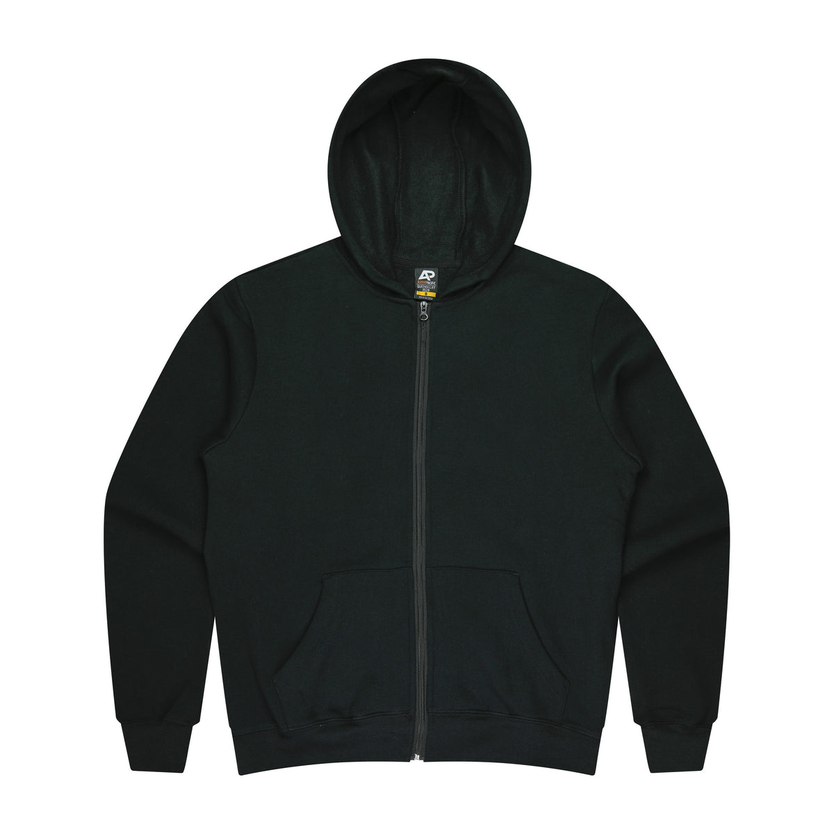 Aussie Pacific Queenscliff Zip Kids Hoodie 3528 in Black