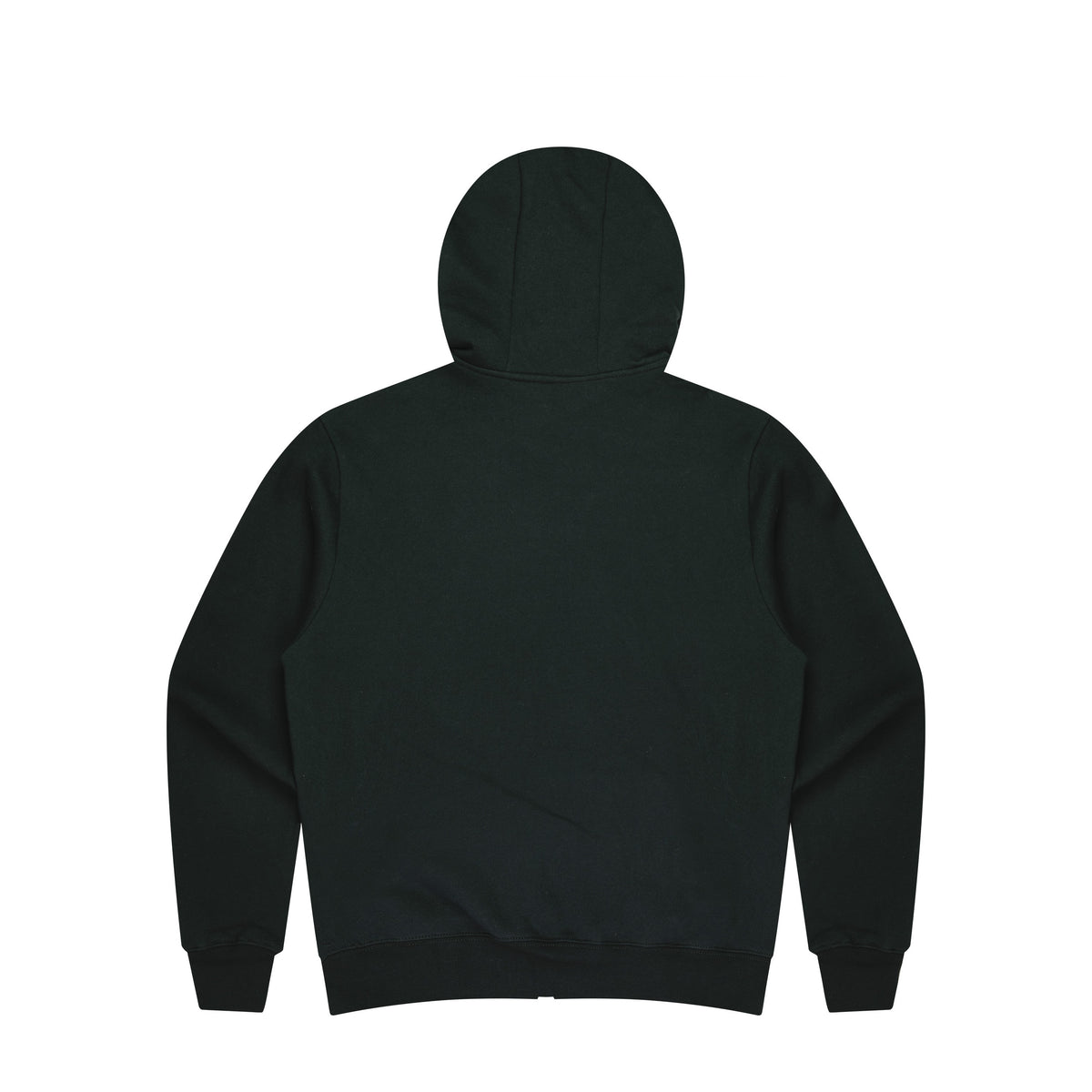 Aussie Pacific Queenscliff Zip Kids Hoodie 3528 in Black, back view