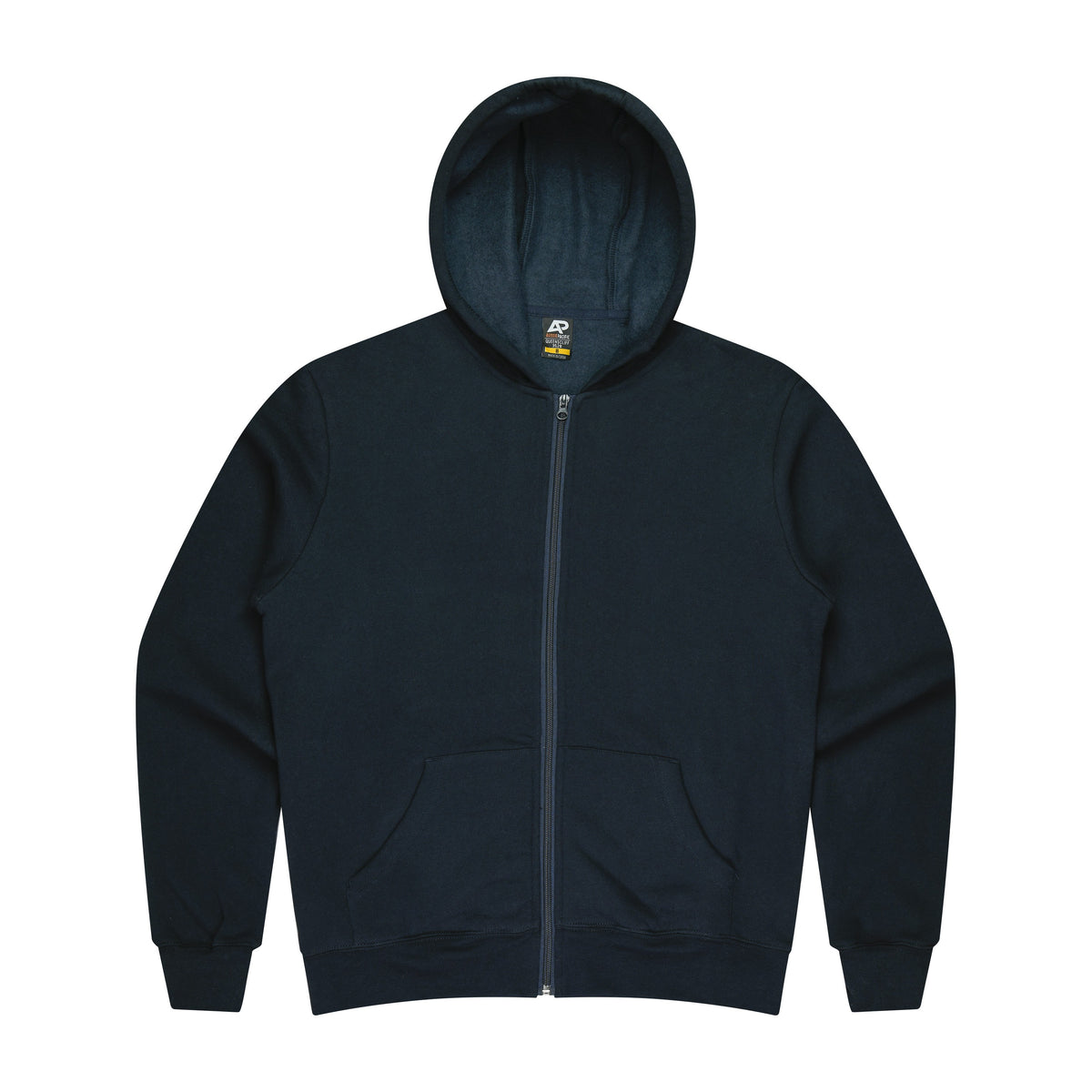 Aussie Pacific Queenscliff Zip Kids Hoodie 3528 in Navy