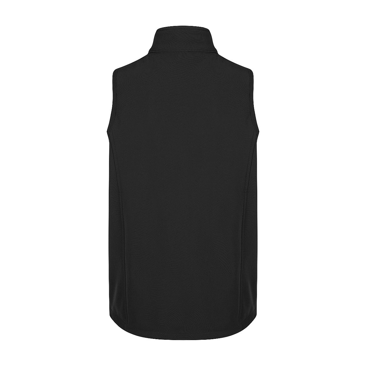 Aussie Pacific Selwyn Kids Vest 3529 in Black, back view
