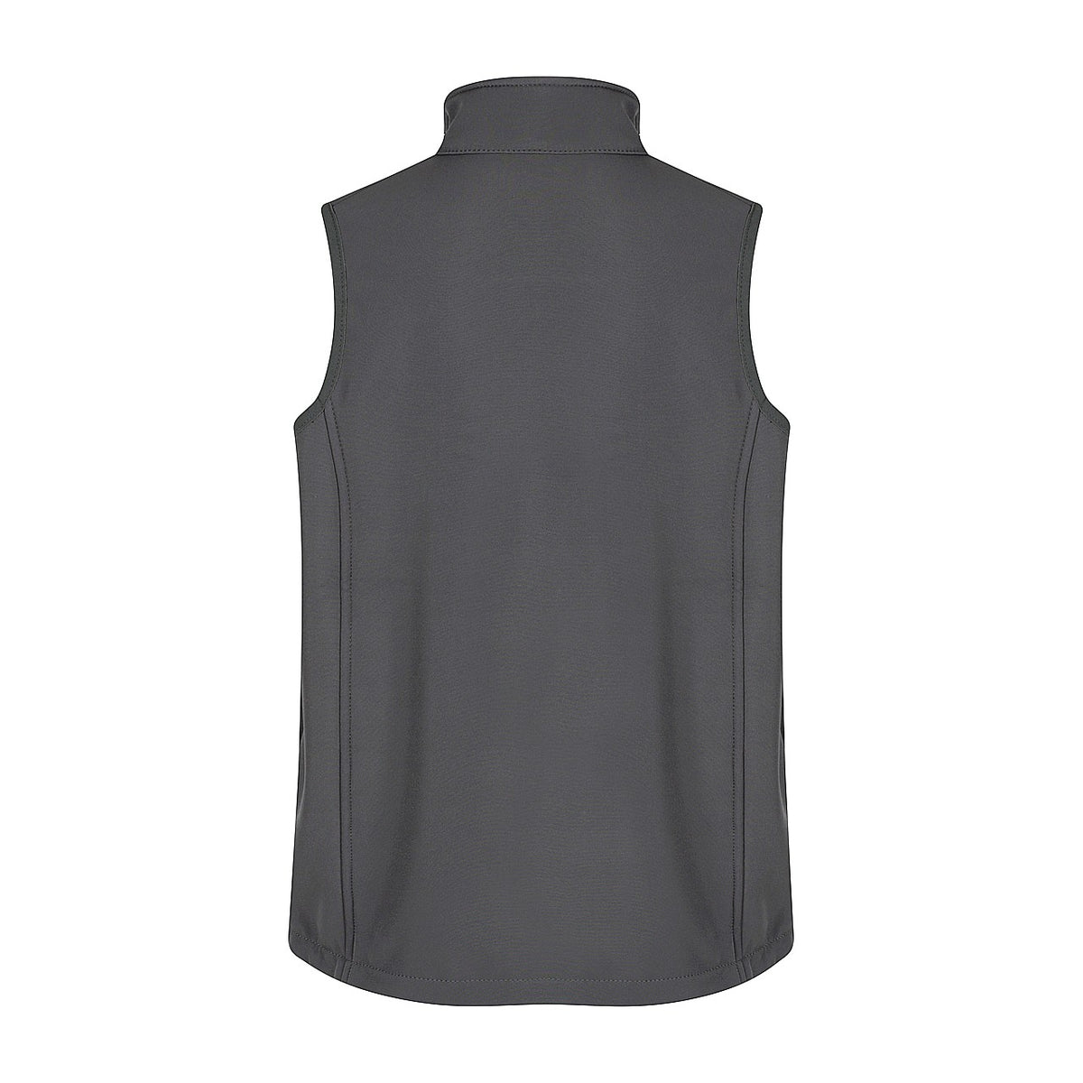 Aussie Pacific Selwyn Kids Vest 3529 in Slate, back view