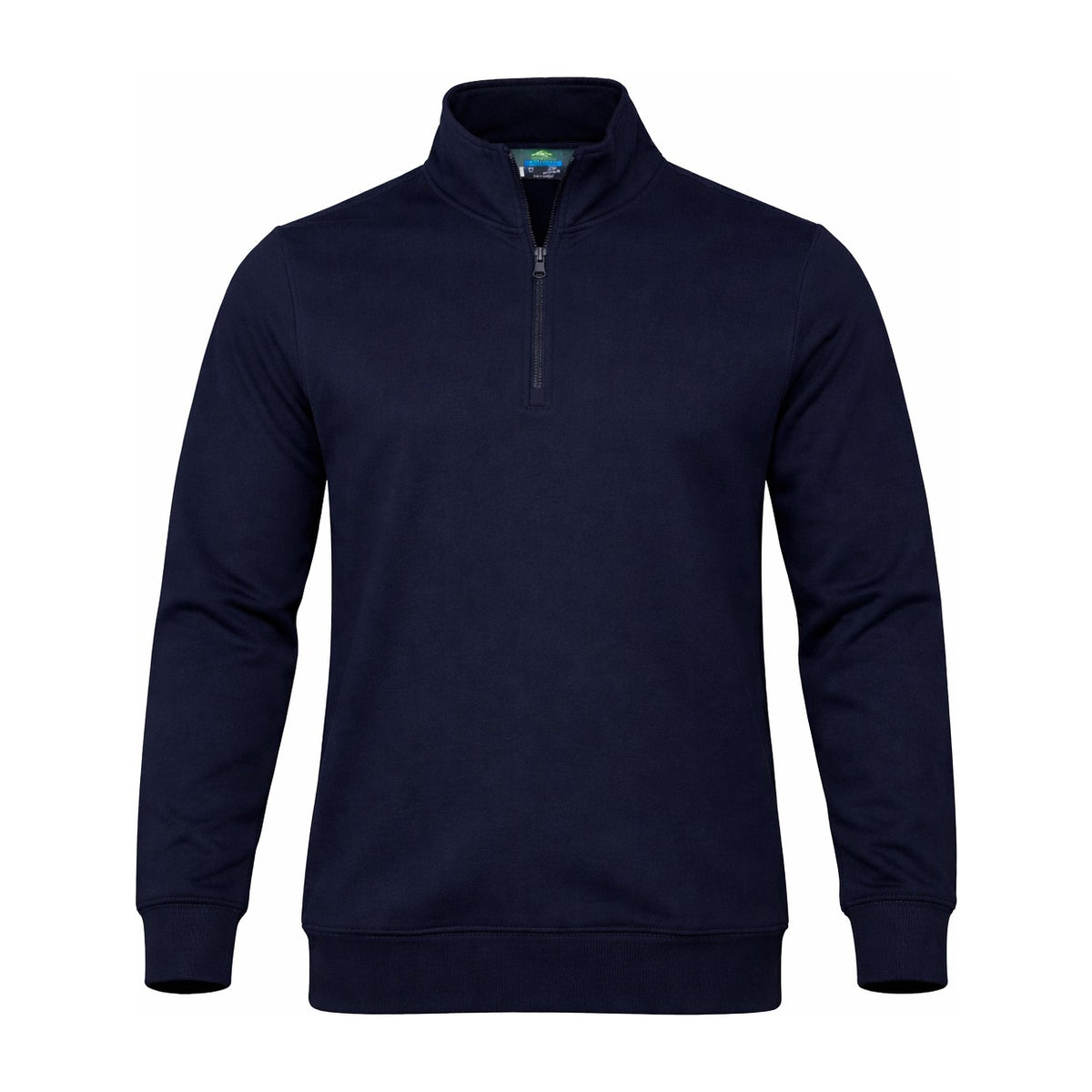 Aussie Pacific Mawson Kids 1/4 Zip Jumper 3534 in Navy