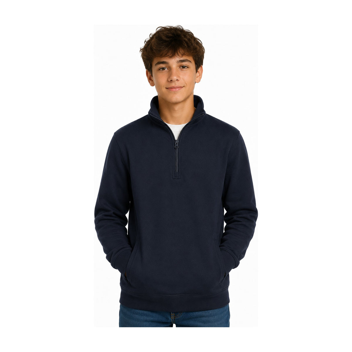 Aussie Pacific Mawson Kids 1/4 Zip Jumper 3534