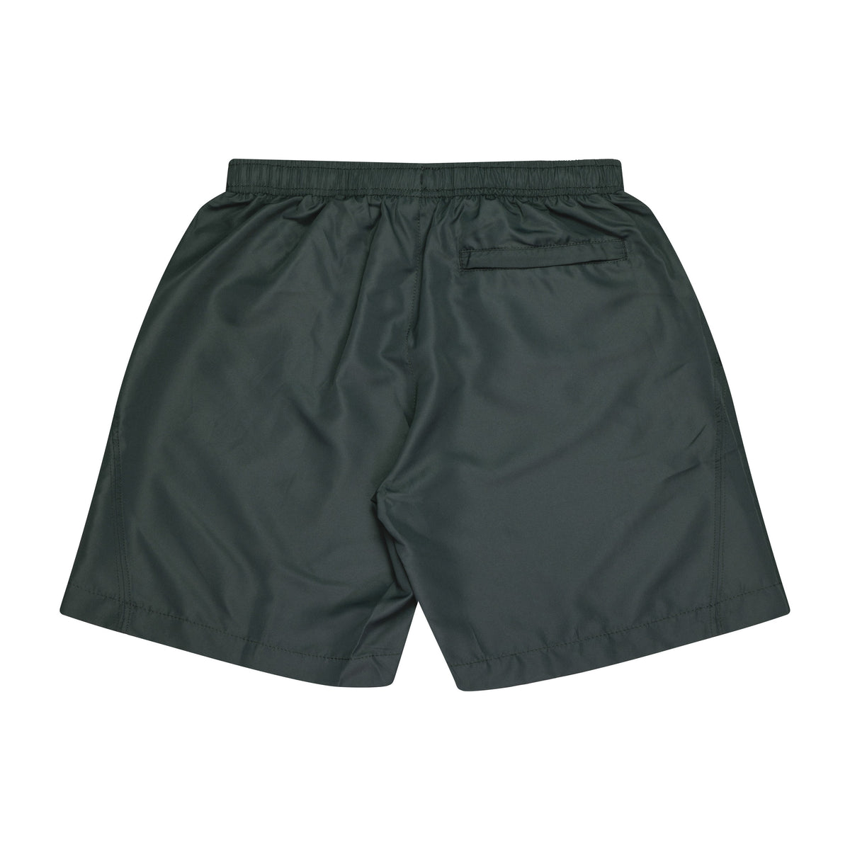 Aussie Pacific Pongee Short Kids Shorts 3602 in Slate, back view