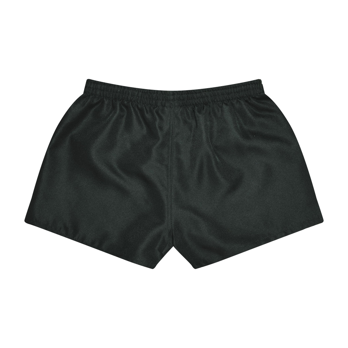 Aussie Pacific Rugby Kids Shorts 3603 in Black, back view