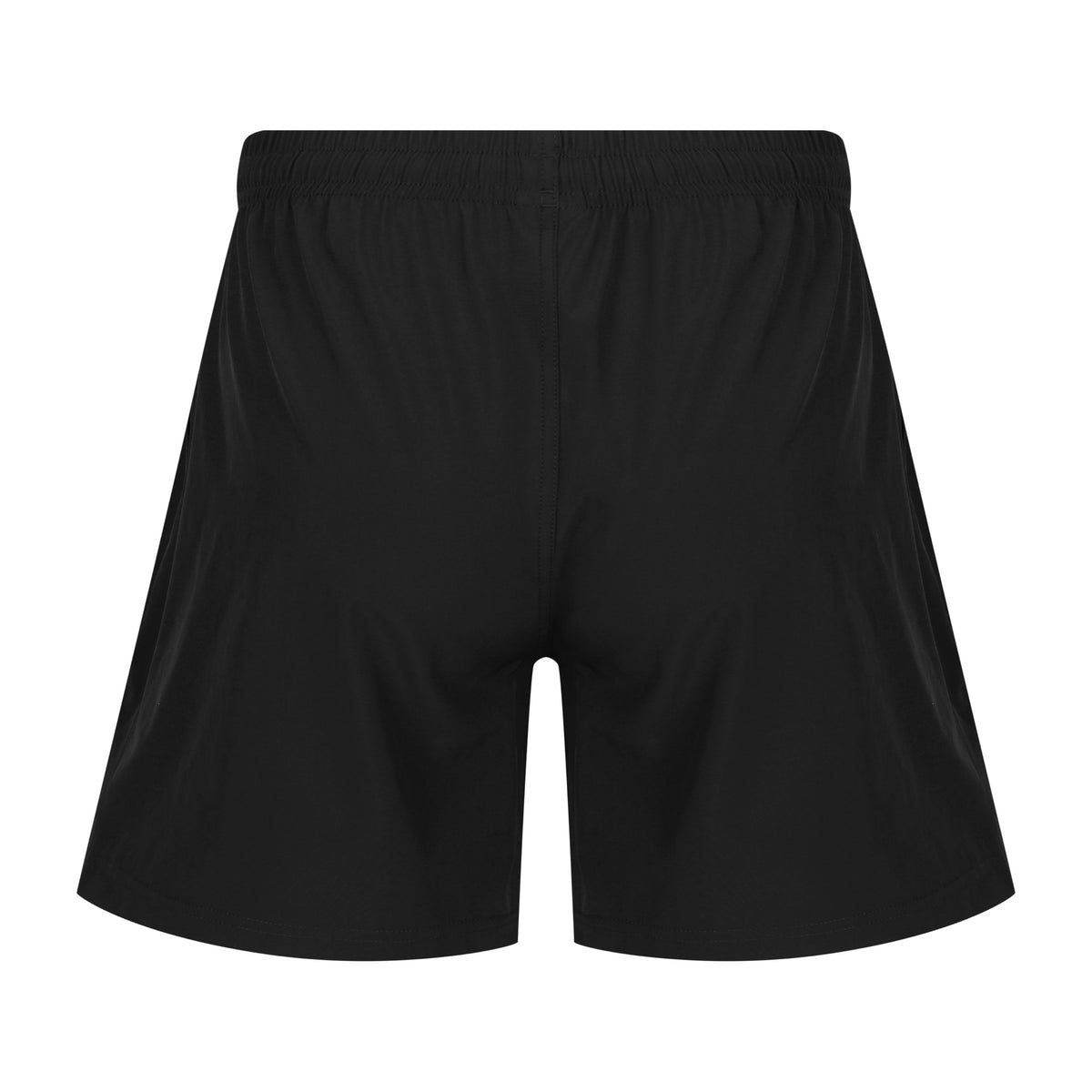 Aussie Pacific School Kids Shorts 3607 in Black, back view